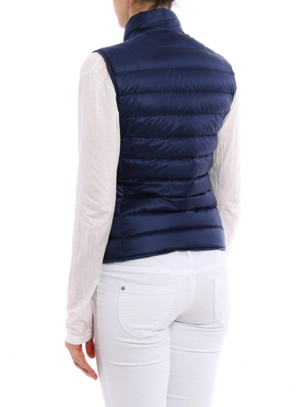 iKRIX MONCLER: padded jackets - Liane sleeveless padded jacket