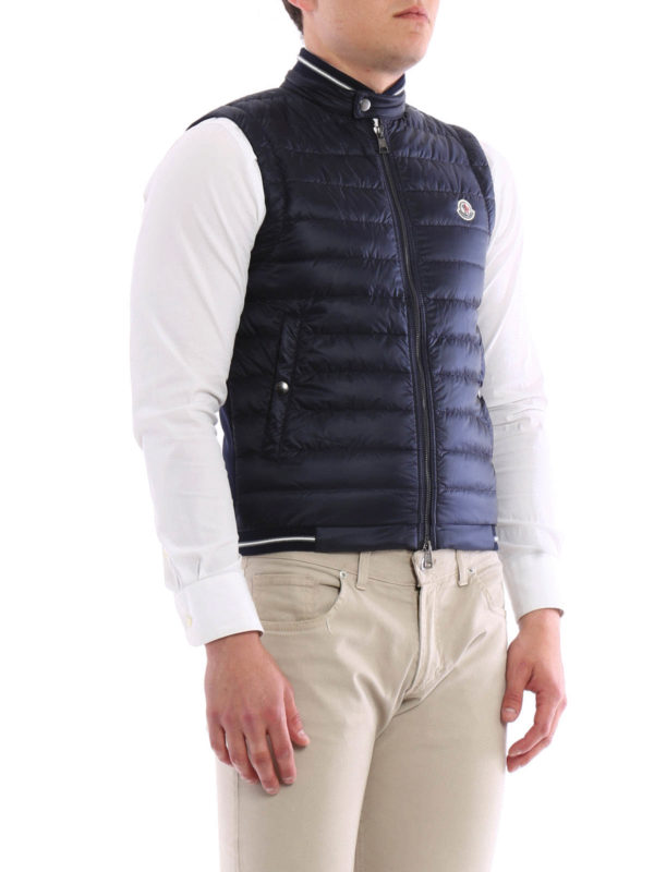 iKRIX MONCLER: padded jackets - Padded sleeveless jacket