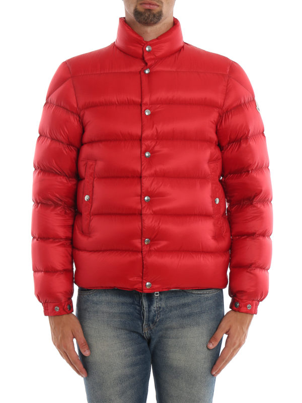 iKRIX MONCLER: Kurze Daunenjacken - Daunenjacke - Rot