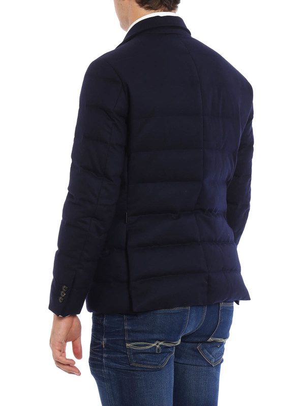 iKRIX MONCLER: ダウンジャケット - ダウンコート Rodin - ブルー