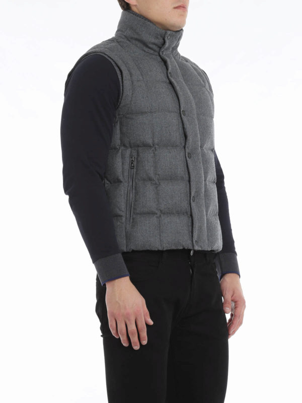 iKRIX MONCLER: padded jackets - Tenay padded waistcoat