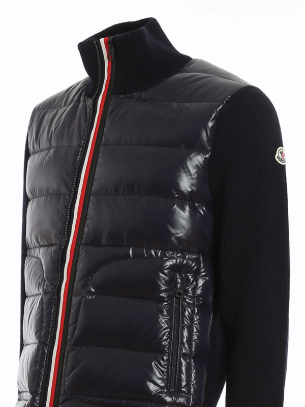 iKRIX MONCLER: Kurze Daunenjacken - Daunenjacke - Dunkelblau