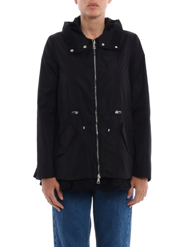 iKRIX MONCLER: Parkas - Parka - Schwarz