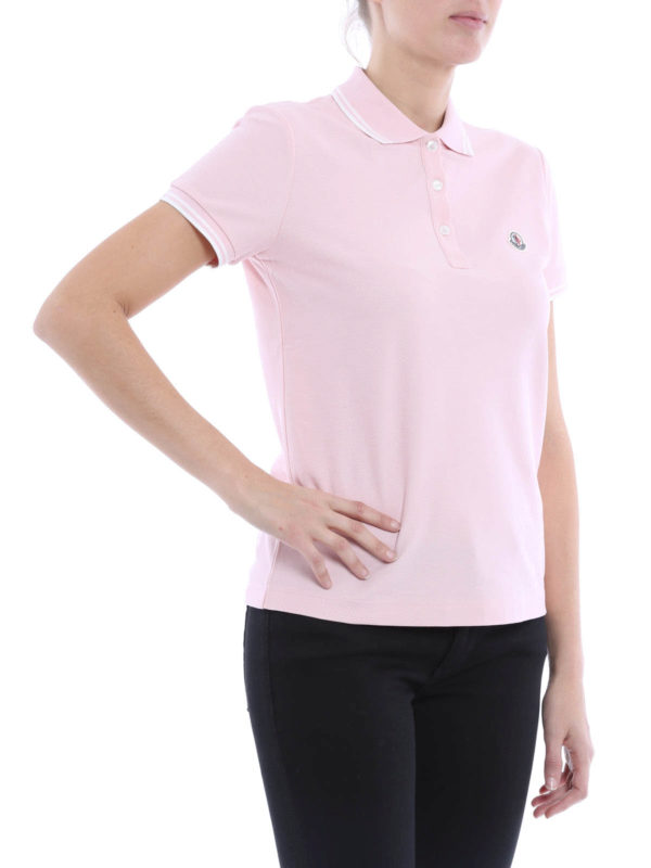 iKRIX MONCLER: Poloshirts - Poloshirt Fur Damen - Hellrosa