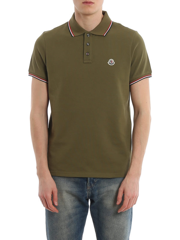 iKRIX MONCLER: Polos  - Polo - Vert