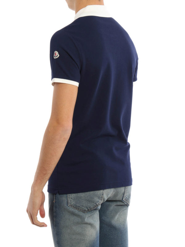 iKRIX MONCLER: Poloshirts - Poloshirt Fur Herren - Blau