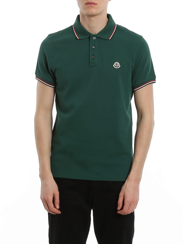 iKRIX MONCLER: Poloshirts - Poloshirt - Grün