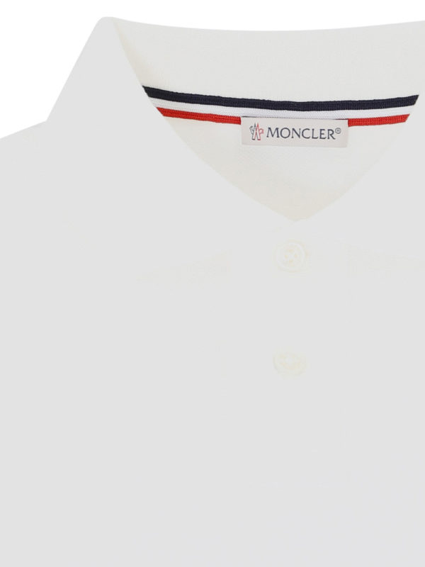 iKRIX MONCLER: polo shirts - Patch logo piqué polo