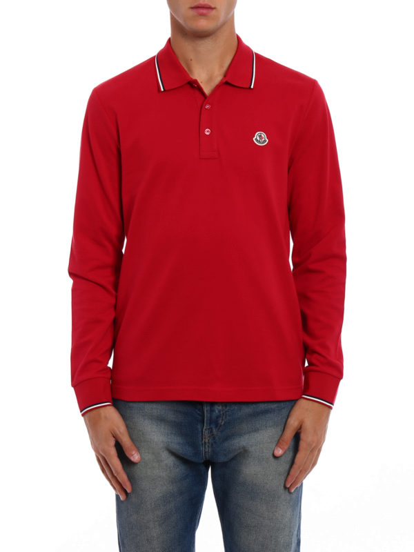 iKRIX MONCLER: Polos  - Polo - Rouge