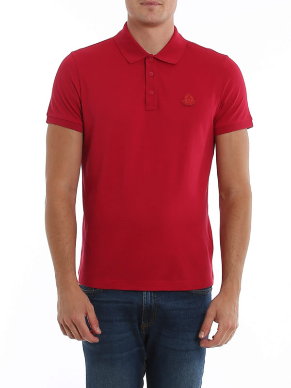 iKRIX MONCLER: Polos - Polo - Rojo