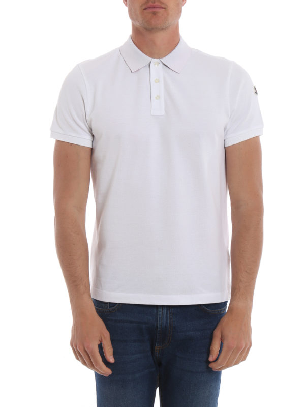 iKRIX MONCLER: Polos - Camiseta - Blanco