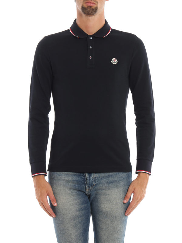 iKRIX MONCLER: Poloshirts - Poloshirt - Blau