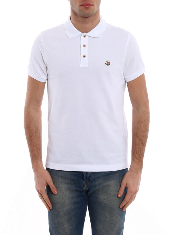 iKRIX MONCLER: Polos  - Polo - Blanc
