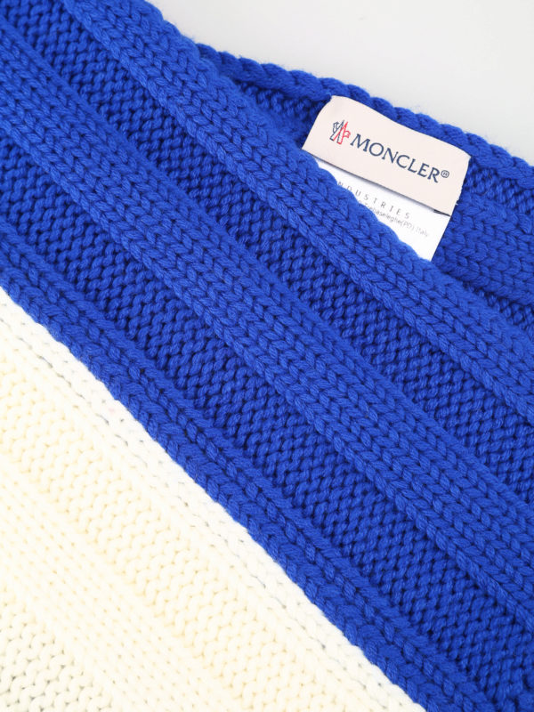 iKRIX MONCLER: Écharpes - Écharpe - Bleu