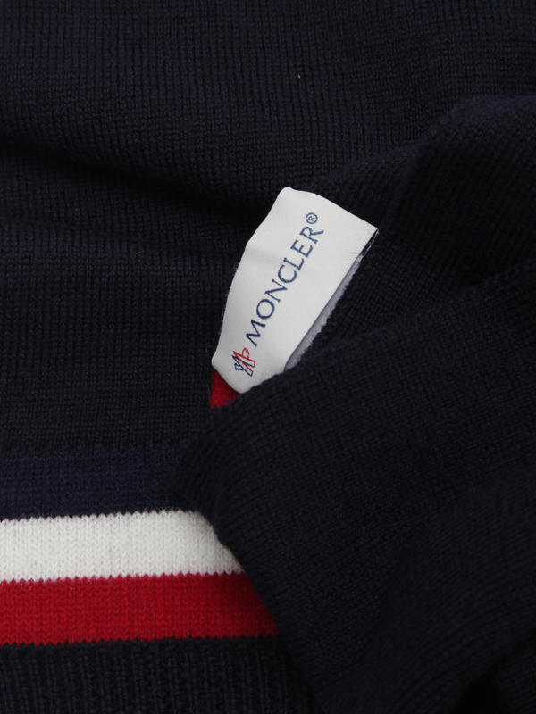 iKRIX MONCLER: Schals - Strickschal aus Wolle