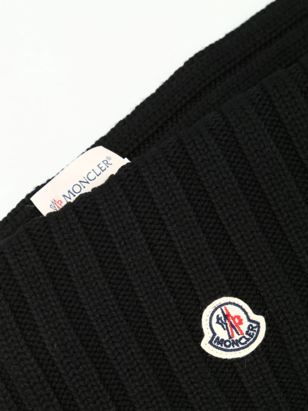 iKRIX MONCLER: Écharpes - Écharpe - Noir