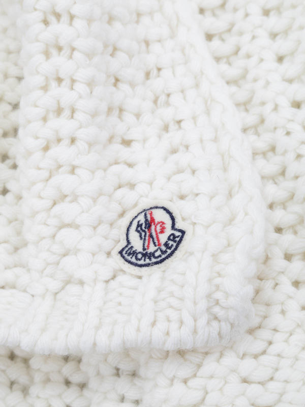 iKRIX MONCLER: scarves - Wool blend scarf