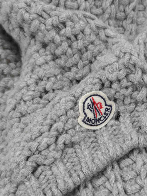 iKRIX MONCLER: scarves - Wool blend scarf