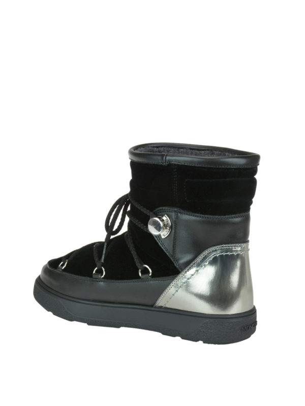 iKRIX MONCLER: dopo sci - Doposcì Stephanie in velluto e pelle