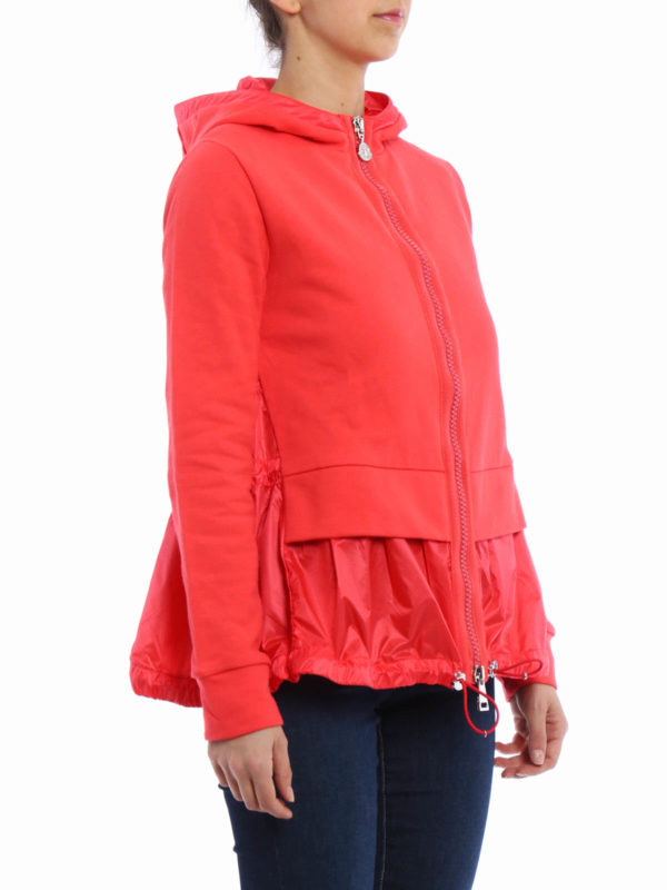 iKRIX MONCLER: Sweatshirts und Pullover - Cotton and nylon hoodie