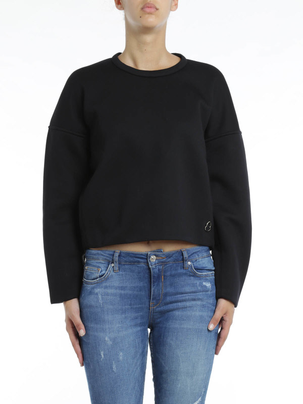 iKRIX MONCLER: Sweatshirts & Sweaters - Crop top