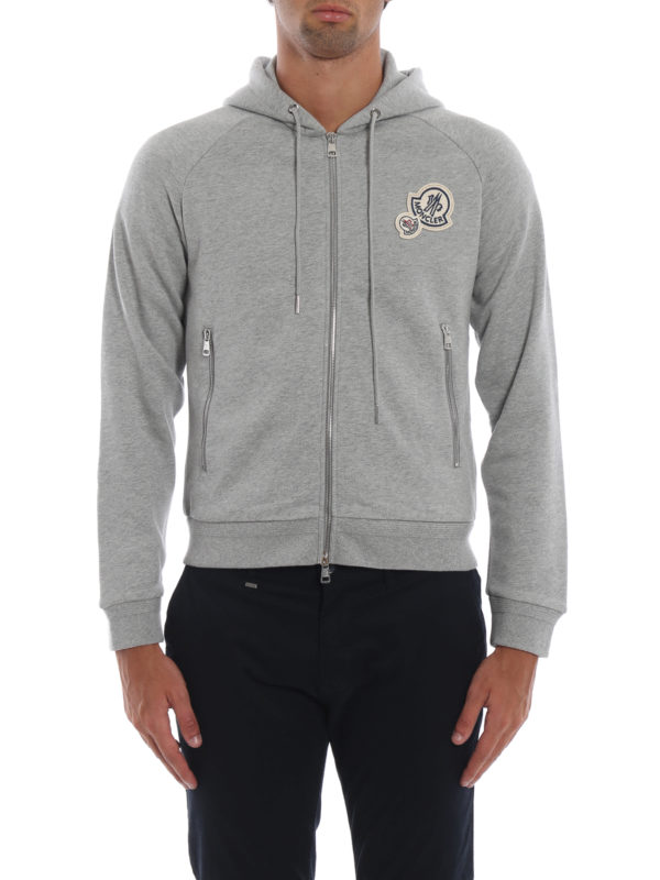 iKRIX MONCLER: Sweatshirts und Pullover - Sweatshirt - Hellgrau