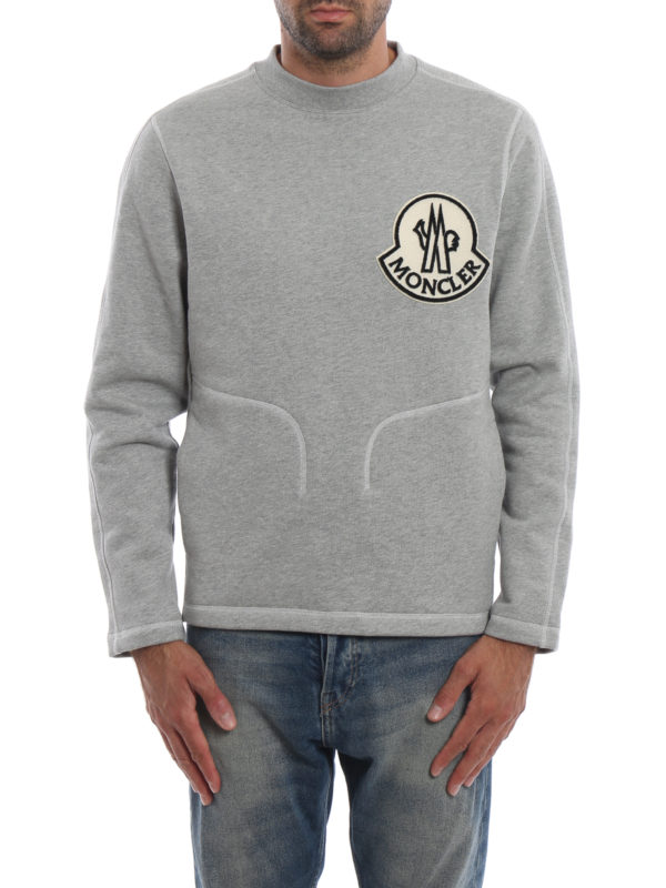 iKRIX MONCLER: Sweatshirts und Pullover - Sweatshirt - Grau