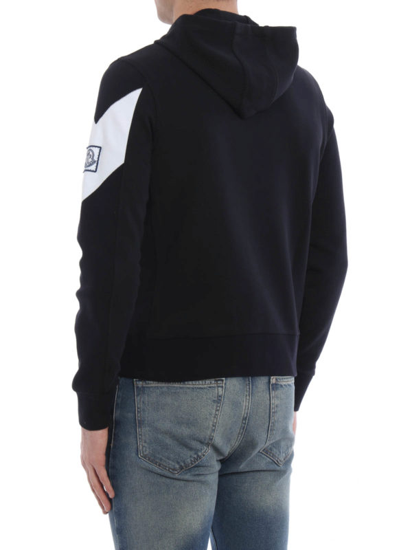 iKRIX MONCLER: Sweatshirts & Sweaters - Gamme Bleu zipped sweatshirt