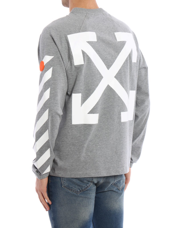 iKRIX MONCLER: Felpe e maglie - Felpa con maxi stampa dietro