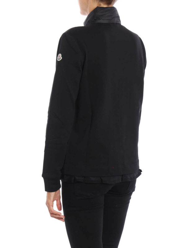 iKRIX MONCLER: Sweatshirts & Sweaters - Padded front light cotton jacket