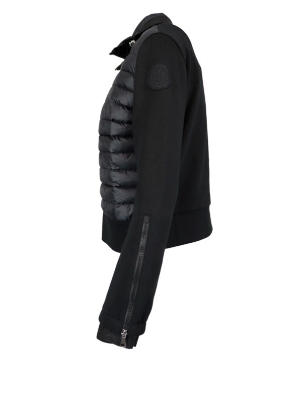 iKRIX MONCLER: Sweatshirts & Sweaters - Quilted front sweatshirt