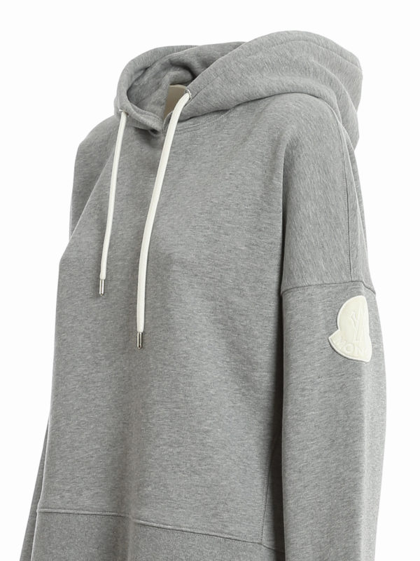 iKRIX MONCLER: スウェット＆セーター - スウェットシャツ/セーター - グレー