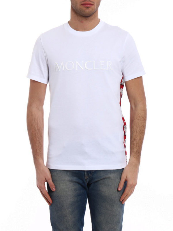 iKRIX MONCLER: T-shirts - T-Shirt - Blanc