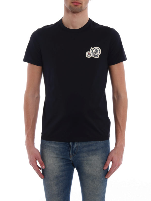 iKRIX MONCLER: T-shirts - T-Shirt - Schwarz