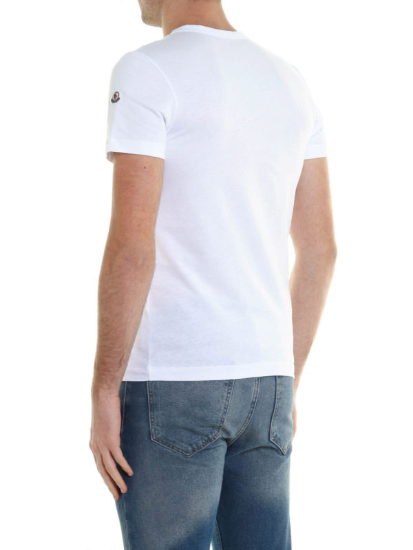 iKRIX MONCLER: t-shirts - French flag T-shirt