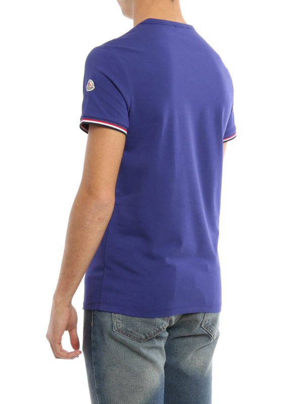 iKRIX MONCLER: t-shirts - Stretch cotton Tee
