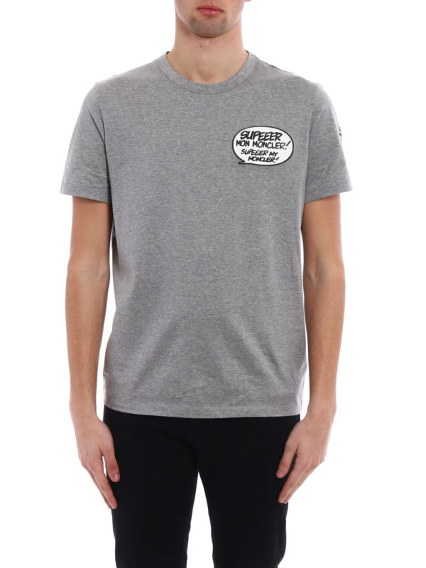 iKRIX MONCLER: T-shirts - T-Shirt - Grau