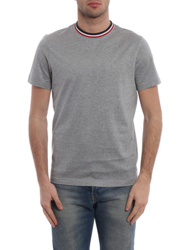 iKRIX MONCLER: T-shirts - T-Shirt - Grau