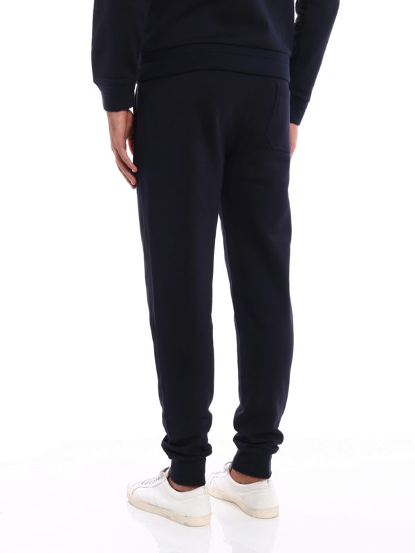 iKRIX MONCLER: tracksuit bottoms - Cotton tracksuit bottoms