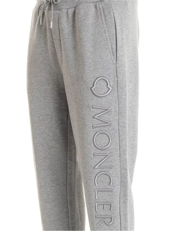 Moncler 2024 grey joggers