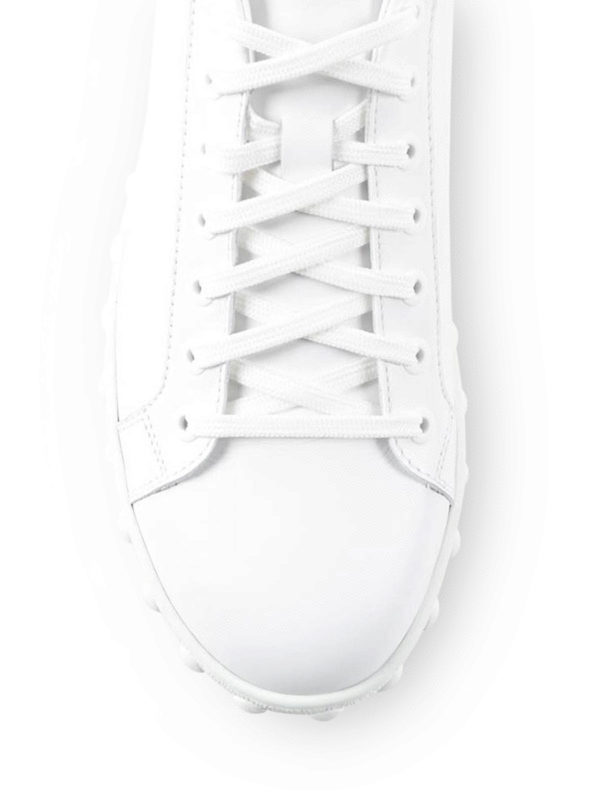 iKRIX MONCLER: trainers - Fifi leather sneakers