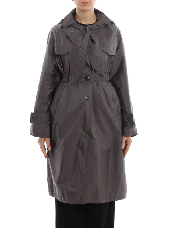 iKRIX MONCLER: trench coats - Vanille trench coat