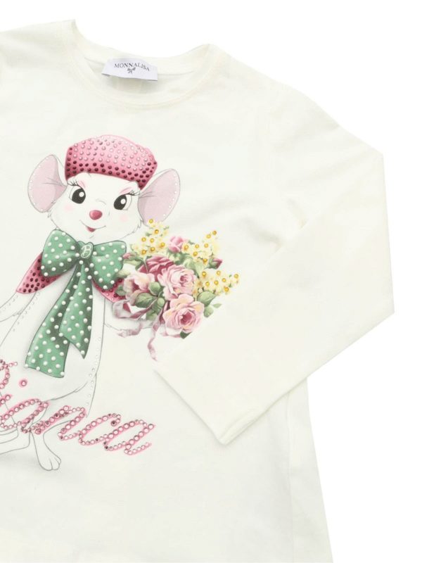 iKRIX MONNALISA: T-shirts - T-Shirt - Weiß