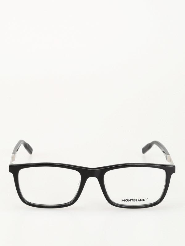iKRIX MONTBLANC: Glasses - Black rectangular optical glasses