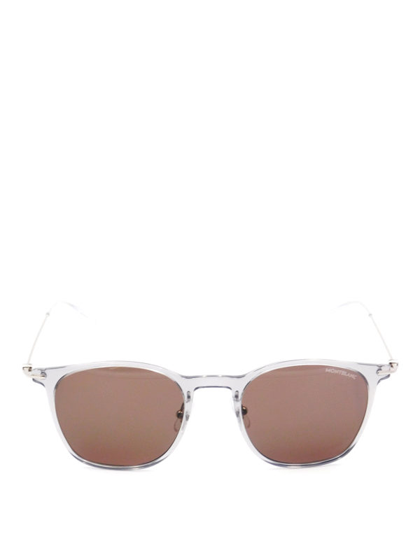 iKRIX MONTBLANC: occhiali da sole - Occhiali in acetato con aste in metallo