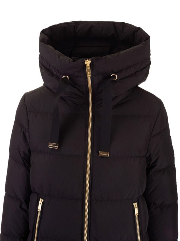 iKRIX MOOSE KNUCKLES: blazers - Val Marie 2.0 down jacket in black