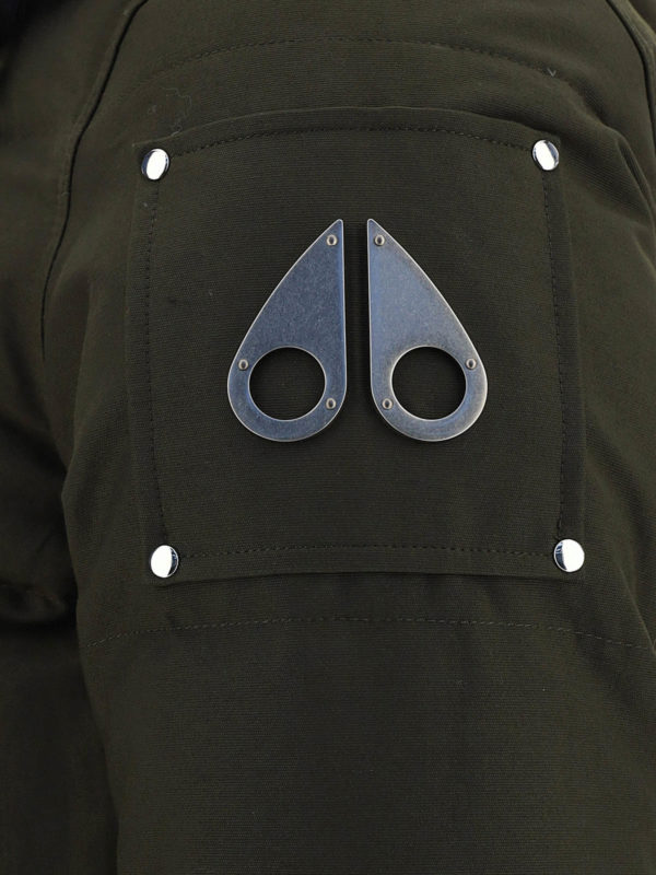 iKRIX MOOSE KNUCKLES: padded jackets - 3Q hooded jacket