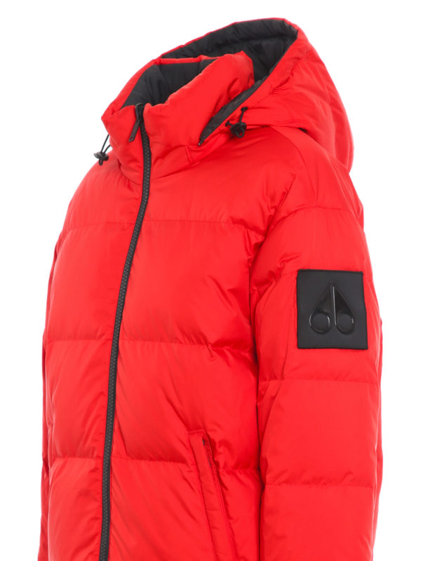 iKRIX MOOSE KNUCKLES: padded jackets - Claver reversible puffer