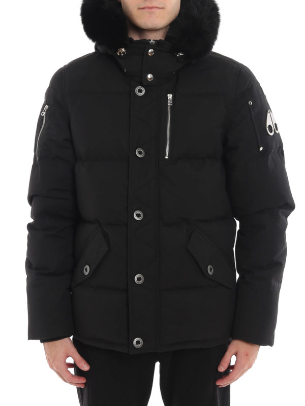 iKRIX MOOSE KNUCKLES: Kurze Daunenjacken - Daunenjacke - Schwarz