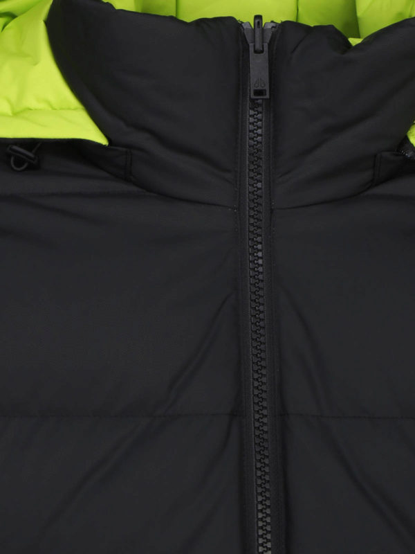 iKRIX MOOSE KNUCKLES: Chaquetas y Chaquetones acolchados - Chaqueta Alcochada - Negro